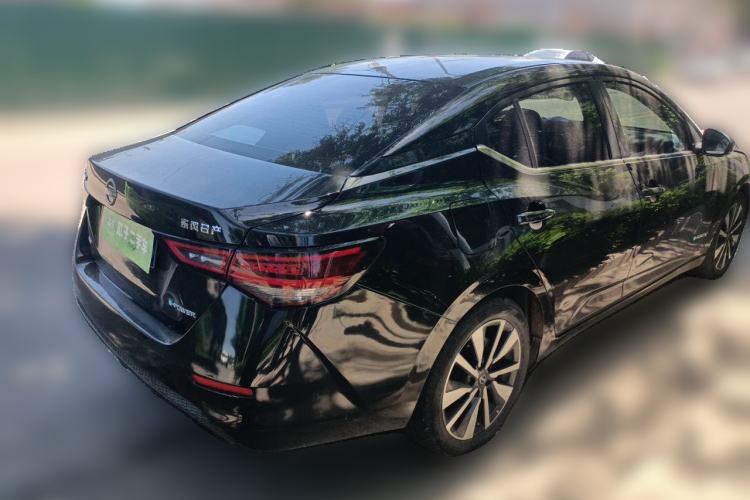 Used Nissan Sylphy 2022 Electric-Drive e-POWER Super Connect PLUS Rear Right 45 Deg