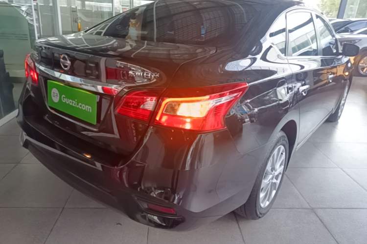 Used Nissan Sylphy 2022 Classic 1.6XL CVT Luxury Edition Rear Right 45 Deg