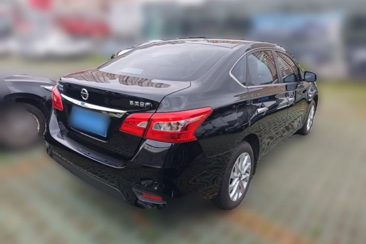 Used Nissan Sylphy 2022 Classic 1.6XL CVT Luxury Edition Rear Right 45 Deg