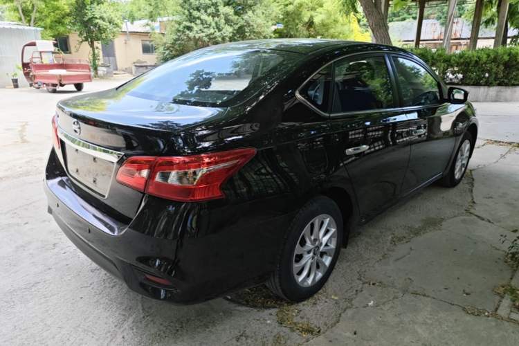 Used Nissan Sylphy 2022 Classic 1.6XE CVT Comfort Edition Rear Right 45 Deg