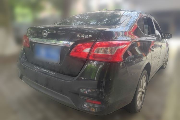 Used Nissan Sylphy 2022 Classic 1.6XE CVT Comfort Edition Rear Right 45 Deg