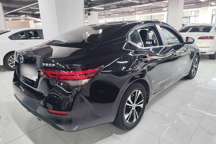Used Nissan Sylphy 2022 1.6L XL CVT Enjoyment Edition Rear Right 45 Deg