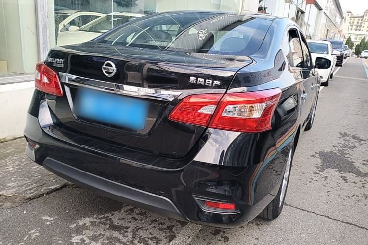 Used Nissan Sylphy 2022 Classic 1.6XL CVT Luxury Edition Rear Right 45 Deg