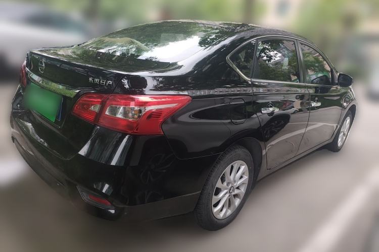 Used Nissan Sylphy 2022 Classic 1.6XE CVT Comfort Edition Rear Right 45 Deg