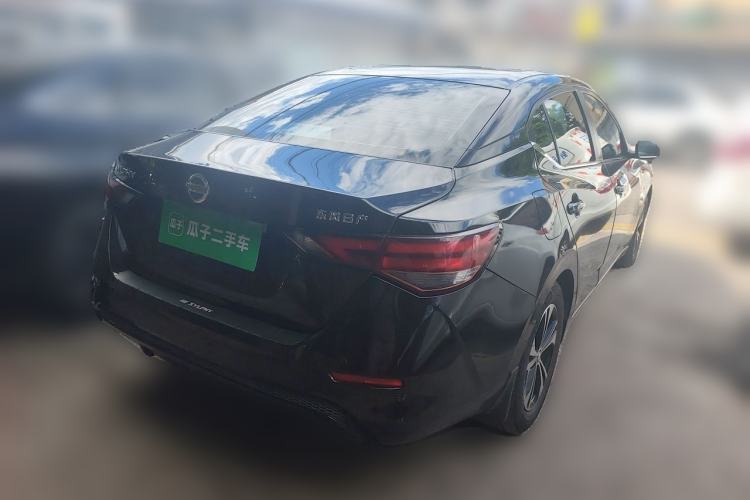 Used Nissan Sylphy 2022 1.6L XL CVT Enjoyment Edition Rear Right 45 Deg