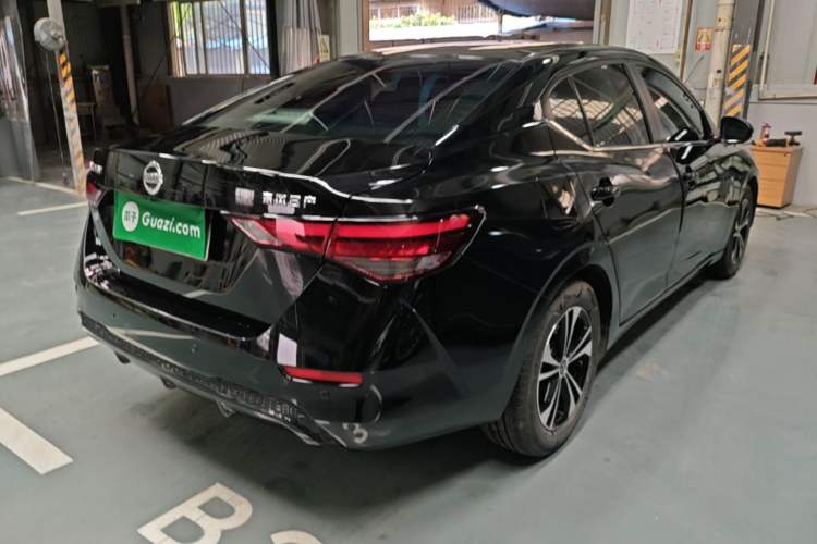 Used Nissan Sylphy 2022 1.6L XL CVT Enjoyment Edition Rear Right 45 Deg