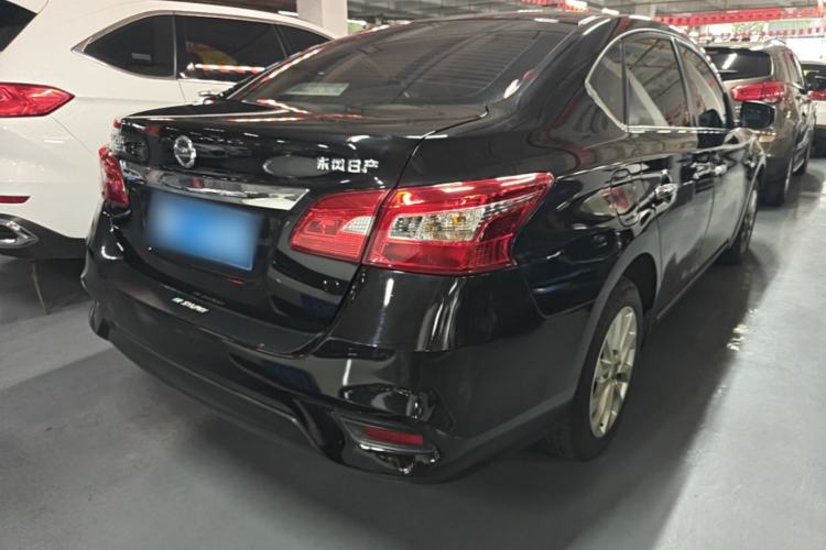 Used Nissan Sylphy 2022 Classic 1.6XE CVT Comfort Edition Rear Right 45 Deg