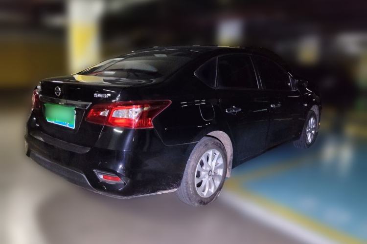 Used Nissan Sylphy 2022 Classic 1.6XE CVT Comfort Edition Rear Right 45 Deg
