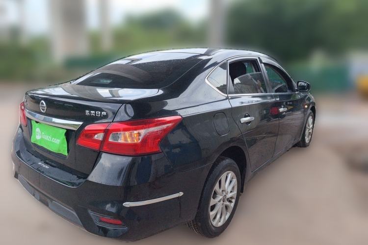 Used Nissan Sylphy 2022 Classic 1.6XE CVT Comfort Edition Rear Right 45 Deg