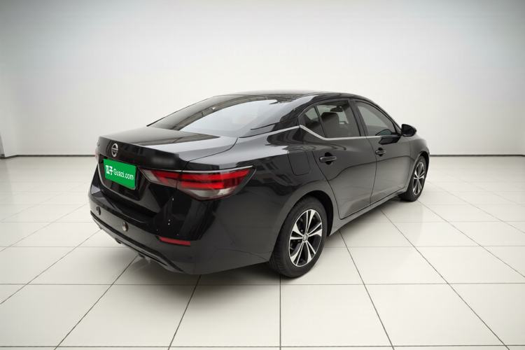 Used Nissan Sylphy 2022 1.6L XL CVT Enjoyment Edition Rear Right 45 Deg