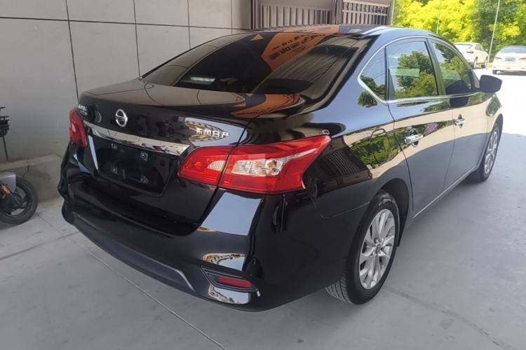 Used Nissan Sylphy 2022 Classic 1.6XL CVT Luxury Edition Rear Right 45 Deg