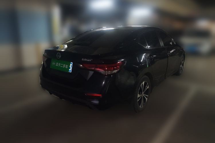 Used Nissan Sylphy 2022 1.6L XL CVT Enjoyment Edition Rear Right 45 Deg