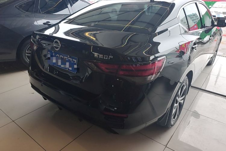 Used Nissan Sylphy 2022 1.6L XL CVT Smart Enjoyment Version Rear Right 45 Deg