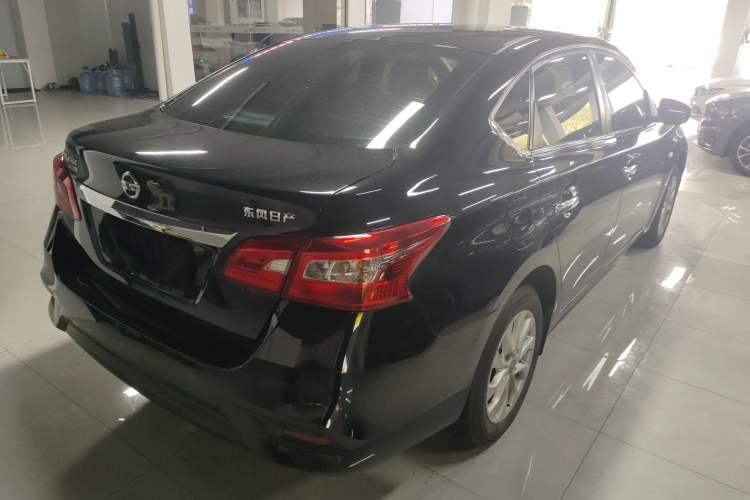 Used Nissan Sylphy 2022 Classic 1.6XL CVT Luxury Edition Rear Right 45 Deg