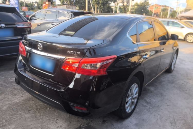 Used Nissan Sylphy 2022 Classic 1.6XE CVT Comfort Edition Rear Right 45 Deg