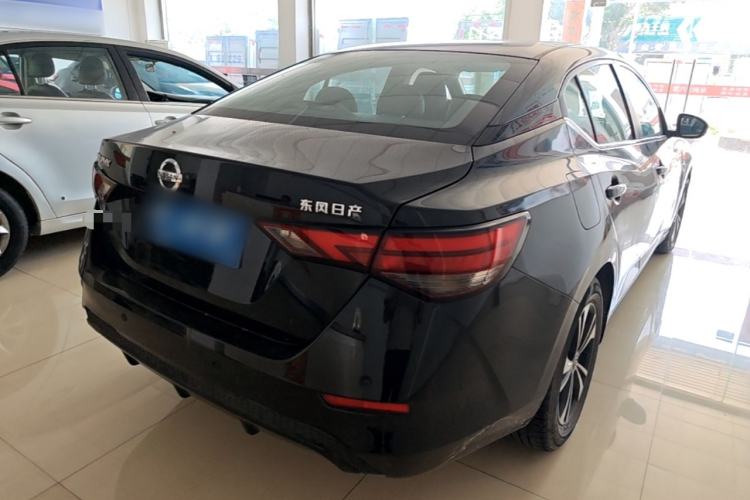 Used Nissan Sylphy 2022 1.6L XL CVT Enjoyment Edition Rear Right 45 Deg
