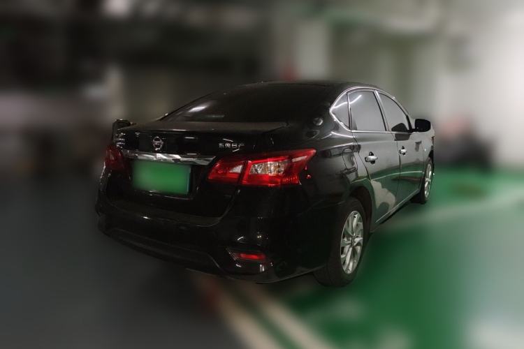 Used Nissan Sylphy 2022 Classic 1.6XE CVT Comfort Edition Rear Right 45 Deg