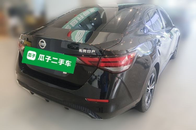 Used Nissan Sylphy 2022 1.6L XL CVT Enjoyment Edition Rear Right 45 Deg