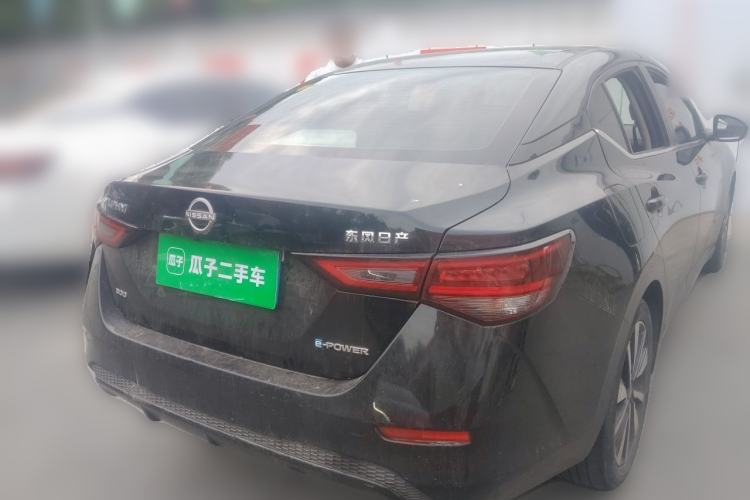 Used Nissan Sylphy 2022 Electric-Drive e-POWER Super Connect PLUS Rear Right 45 Deg