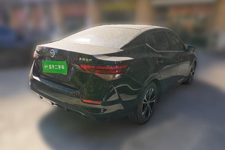 Used Nissan Sylphy 2022 1.6L XL CVT Enjoyment Edition Rear Right 45 Deg