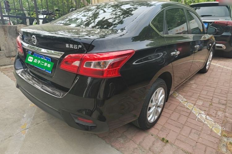 Used Nissan Sylphy 2022 Classic 1.6XE CVT Comfort Edition Rear Right 45 Deg