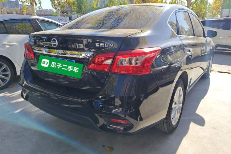 Used Nissan Sylphy 2022 Classic 1.6XE CVT Comfort Edition Rear Right 45 Deg