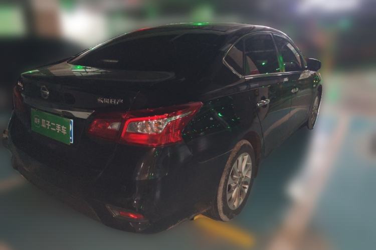Used Nissan Sylphy 2022 Classic 1.6XE CVT Comfort Edition Rear Right 45 Deg