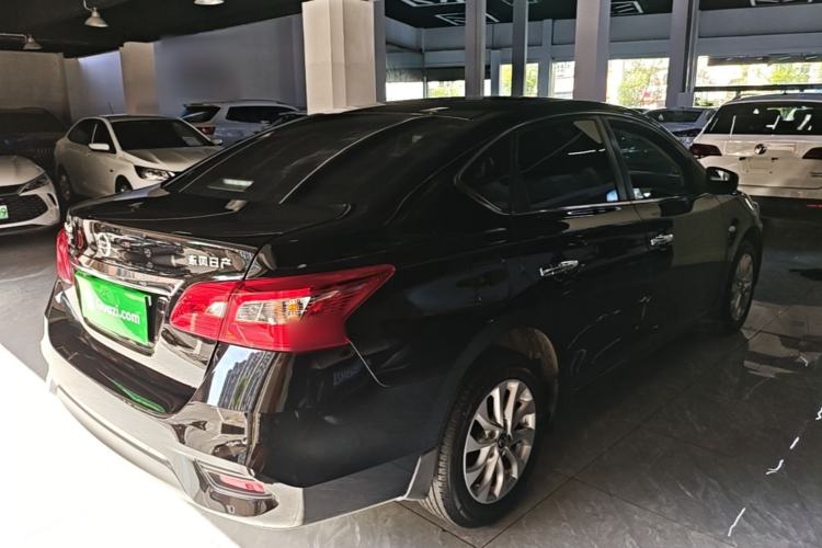 Used Nissan Sylphy 2022 Classic 1.6XE CVT Comfort Edition Rear Right 45 Deg
