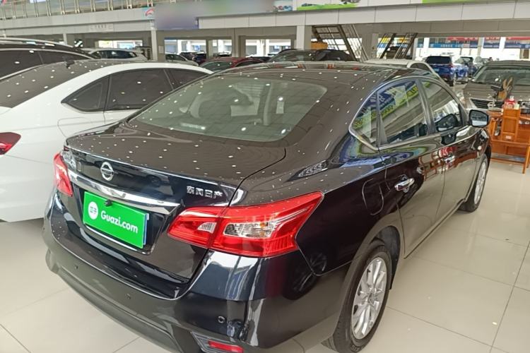 Used Nissan Sylphy 2022 Classic 1.6XE CVT Comfort Edition Rear Right 45 Deg
