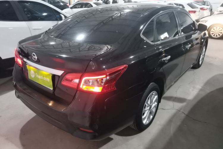 Used Nissan Sylphy 2022 Classic 1.6XE CVT Comfort Edition Rear Right 45 Deg