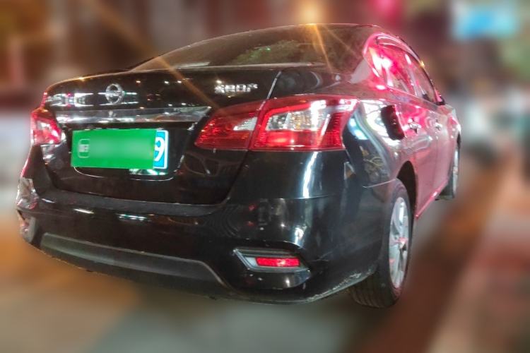 Used Nissan Sylphy 2022 Classic 1.6XE CVT Comfort Edition Rear Right 45 Deg