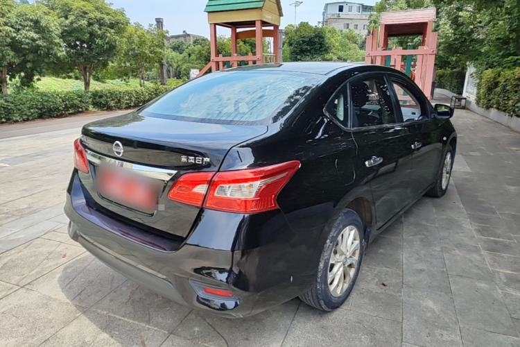 Used Nissan Sylphy 2022 Classic 1.6XE CVT Comfort Edition Rear Right 45 Deg