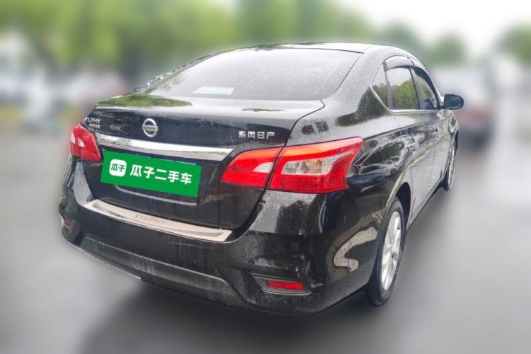 Used Nissan Sylphy 2022 Classic 1.6XE CVT Comfort Edition Rear Right 45 Deg