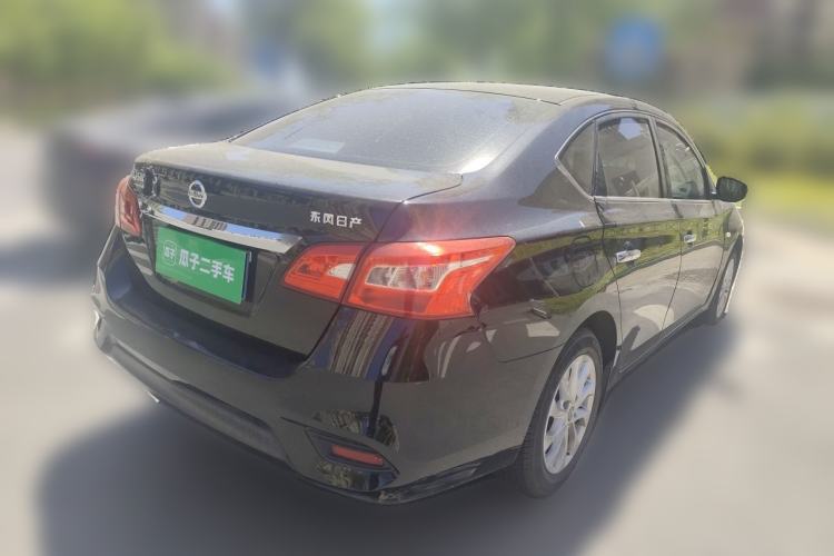 Used Nissan Sylphy 2022 Classic 1.6XE CVT Comfort Edition Rear Right 45 Deg