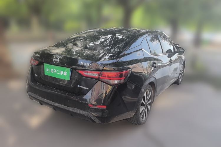 Used Nissan Sylphy 2022 Electric-Drive e-POWER Super Connect PLUS Rear Right 45 Deg