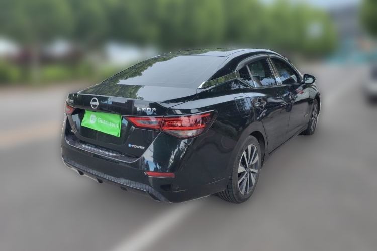 Used Nissan Sylphy 2022 Electric-Drive e-POWER Super Connect PLUS Rear Right 45 Deg
