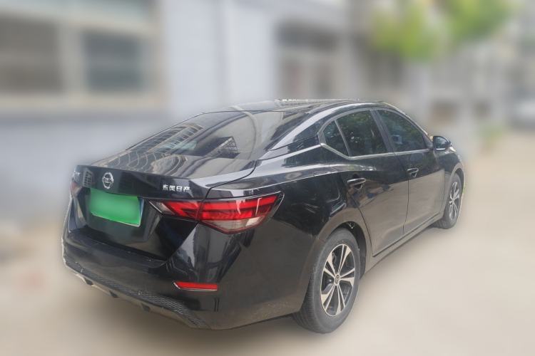 Used Nissan Sylphy 2022 1.6L XL CVT Enjoyment Edition Rear Right 45 Deg