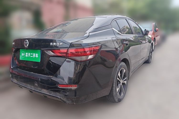 Used Nissan Sylphy 2022 1.6L XL CVT Enjoyment Edition Rear Right 45 Deg