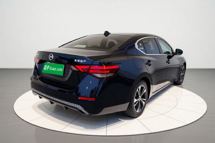 Used Nissan Sylphy 2022 1.6L XL CVT Enjoyment Edition Rear Right 45 Deg