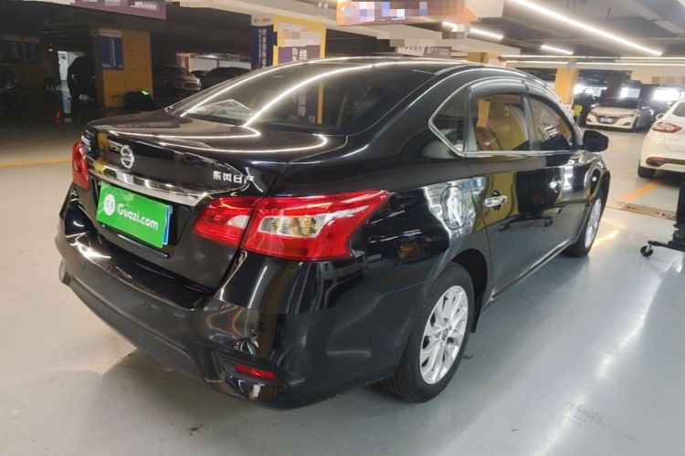 Used Nissan Sylphy 2022 Classic 1.6XE CVT Comfort Edition Rear Right 45 Deg
