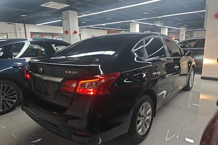 Used Nissan Sylphy 2022 Classic 1.6XE CVT Comfort Edition Rear Right 45 Deg