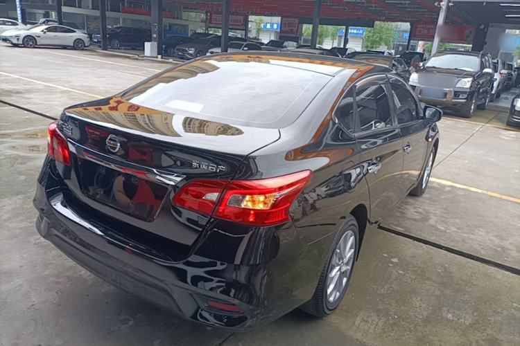 Used Nissan Sylphy 2022 Classic 1.6XL CVT Luxury Edition Rear Right 45 Deg