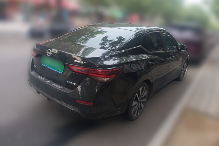 Used Nissan Sylphy 2022 Electric-Drive e-POWER Super Connect PLUS Rear Right 45 Deg