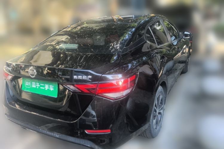 Used Nissan Sylphy 2022 1.6L XL CVT Enjoyment Edition Rear Right 45 Deg
