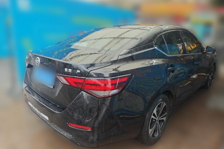 Used Nissan Sylphy 2022 1.6L XL CVT Smart Enjoyment Version Rear Right 45 Deg