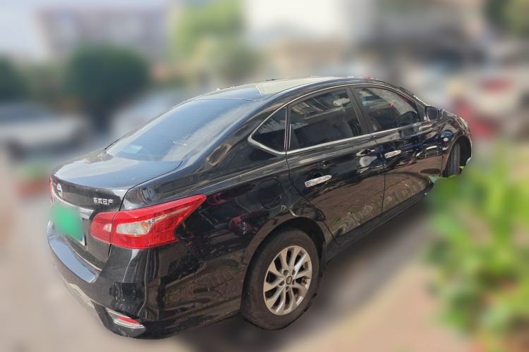 Used Nissan Sylphy 2022 Classic 1.6XE CVT Comfort Edition Rear Right 45 Deg