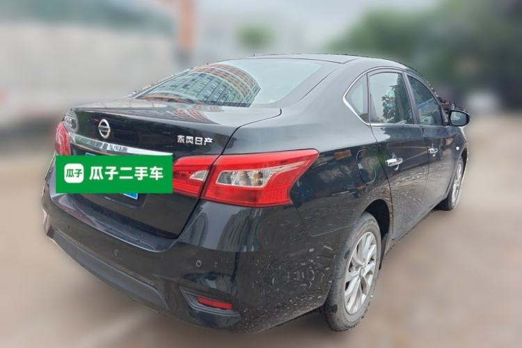 Used Nissan Sylphy 2022 Classic 1.6XE CVT Comfort Edition Rear Right 45 Deg