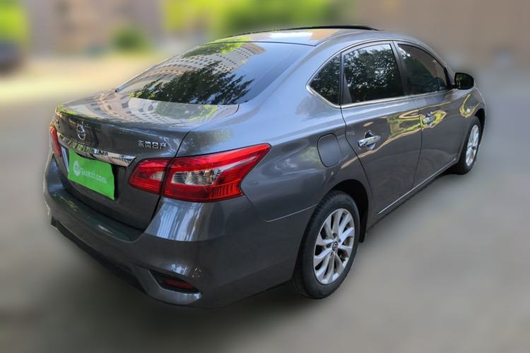 Used Nissan Sylphy 2022 Classic 1.6XL CVT Luxury Edition Rear Right 45 Deg
