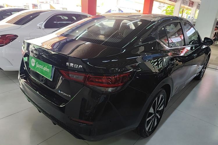 Used Nissan Sylphy 2022 Electric-Drive e-POWER Super Connect PLUS Rear Right 45 Deg