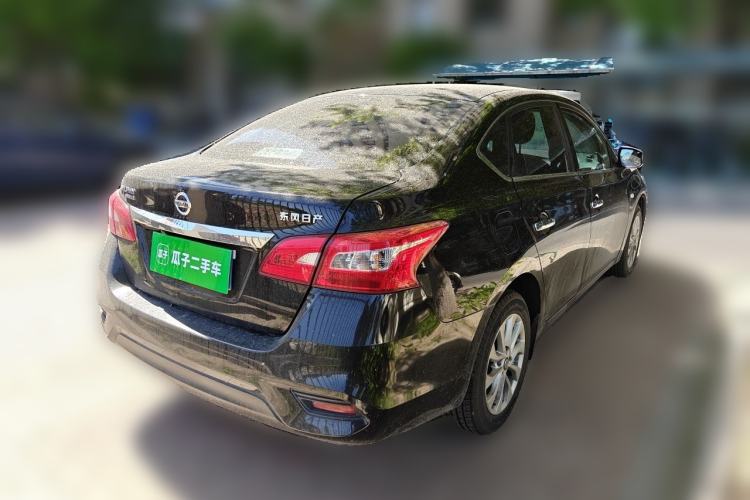 Used Nissan Sylphy 2022 Classic 1.6XE CVT Comfort Edition Rear Right 45 Deg